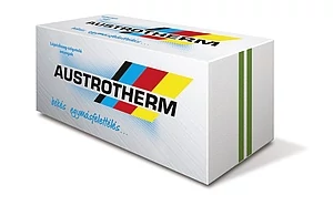 Austrotherm AT-L4 EPS lépéshangszigetelő anyag (12 m2/ csomag) - 2 cm vastag