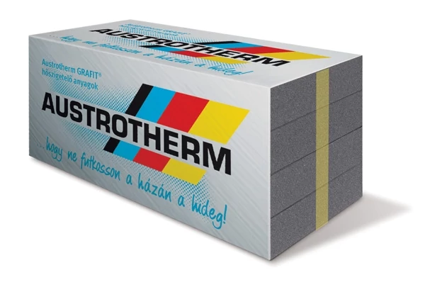 Austrotherm GRAFIT 100 terhelhető hőszigetelő lemez (1 m2/ csomag) - 18 cm vastag