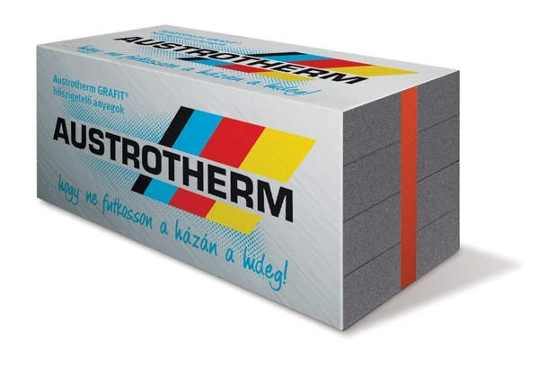 Austrotherm GRAFIT 80 homlokzati hőszigetelő lemez (0.5 m2 /csomag) - 26 cm vastag