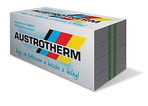 Austrotherm GRAFIT L4 lépéshangszigetelő lemez (9.5 m2/ csomag) - 2.5 cm vastag