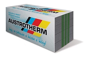 Austrotherm GRAFIT L5 lépéshangszigetelő lemez (8 m2/ csomag) - 2 cm vastag