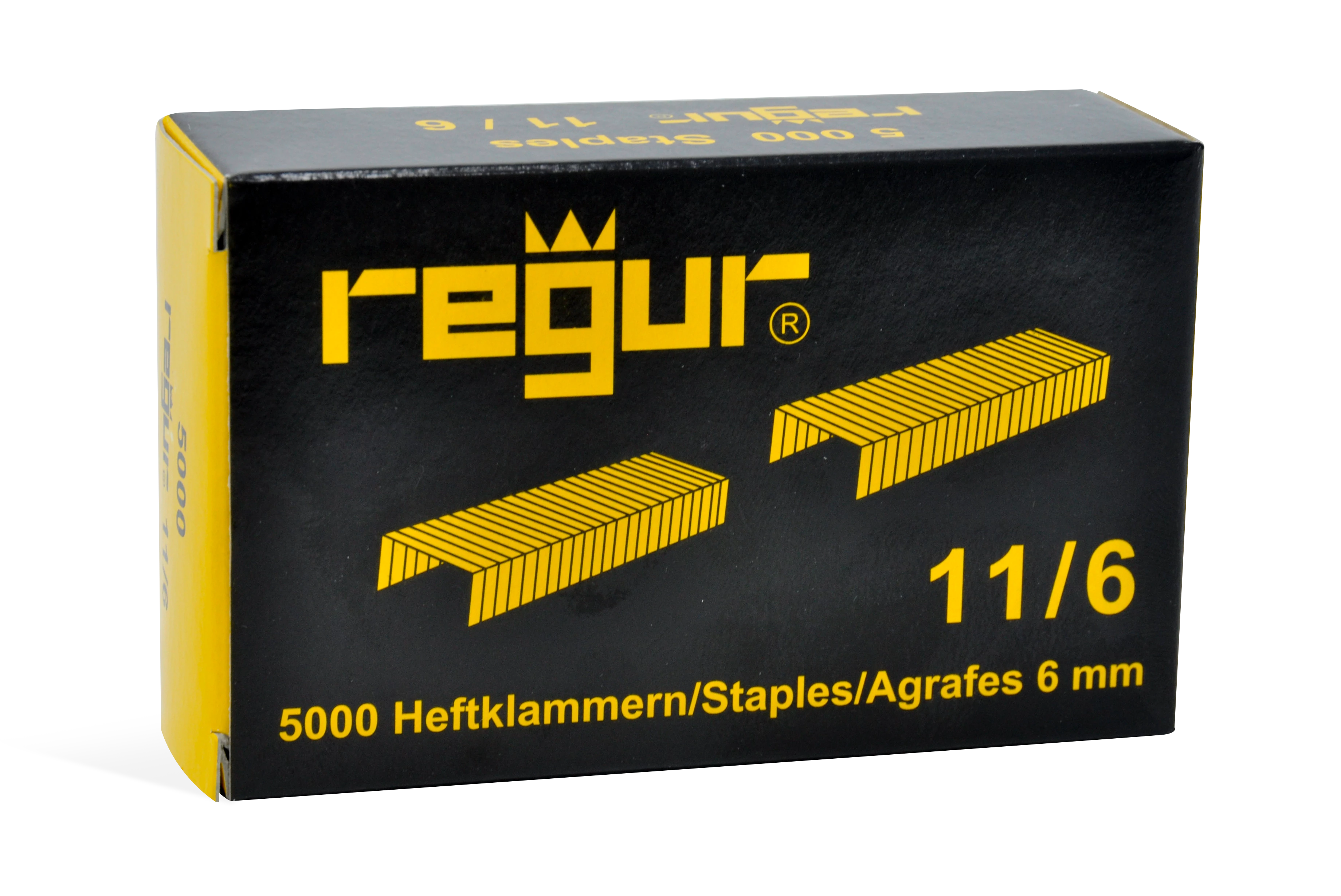REGUR Fém tűzőgép kapocs 11/6