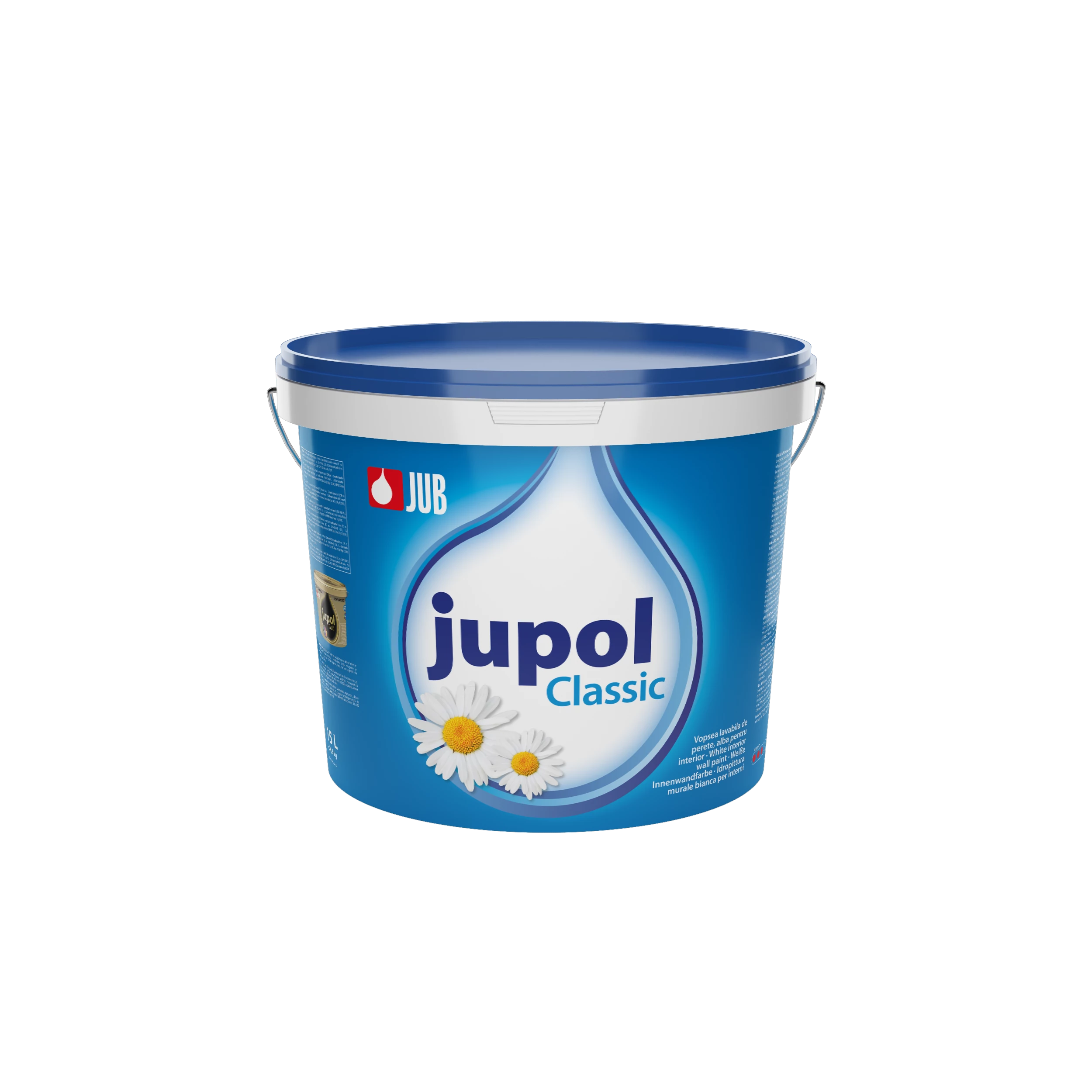 JUPOL Classic Beltéri falfesték - 5l