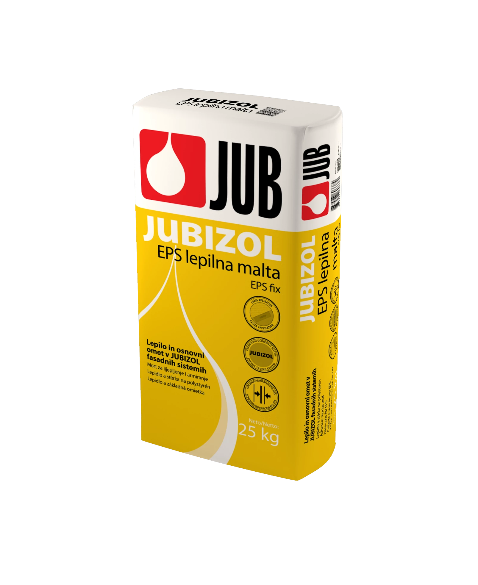 JUBIZOL EPS ragasztóhabarcs - 25 kg (JUBIZOL EPS Fix)