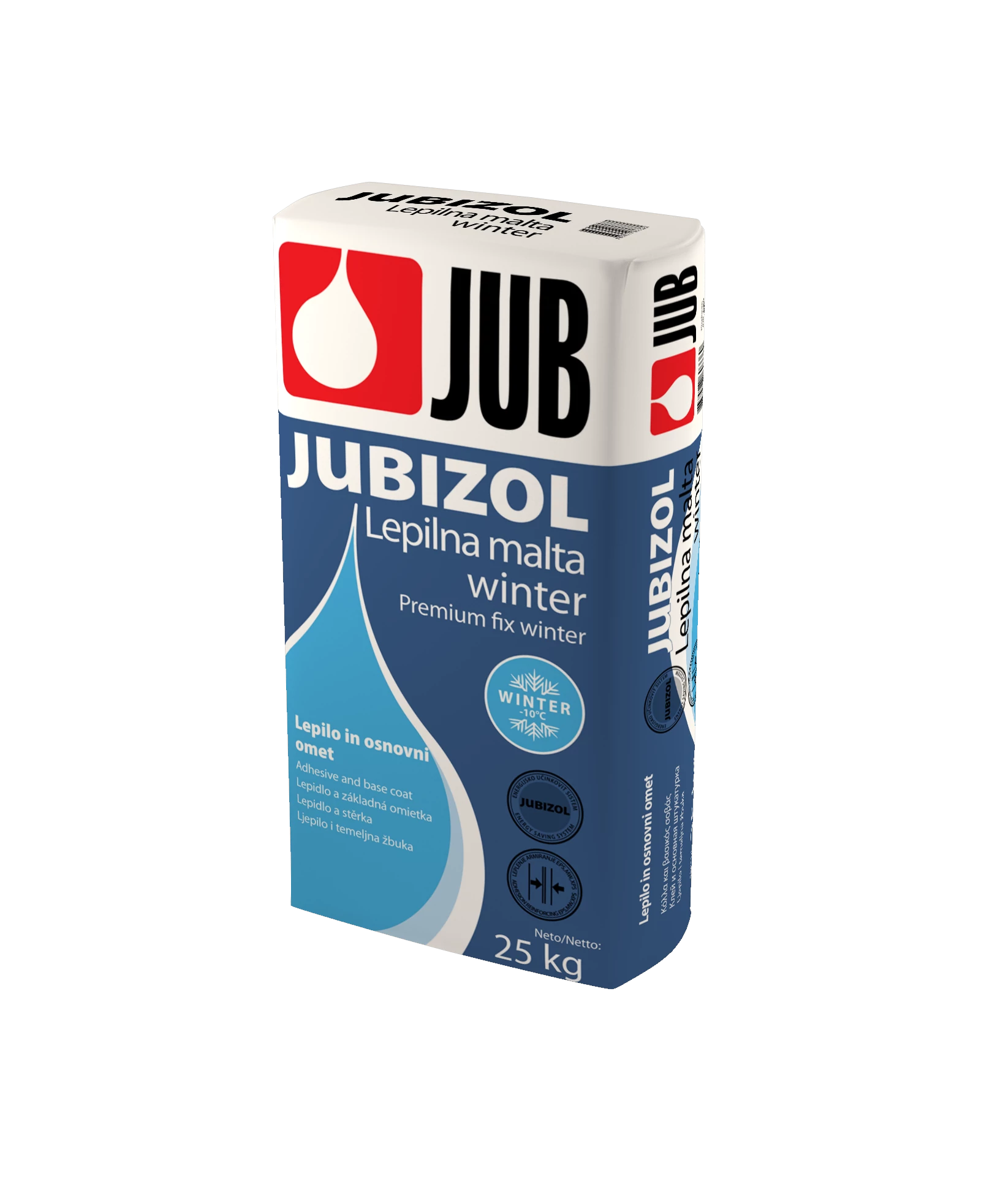 JUBIZOL Winter ragasztóhabarcs - 25 kg(Ragasztó és alapvakolat - Winter rendszer)