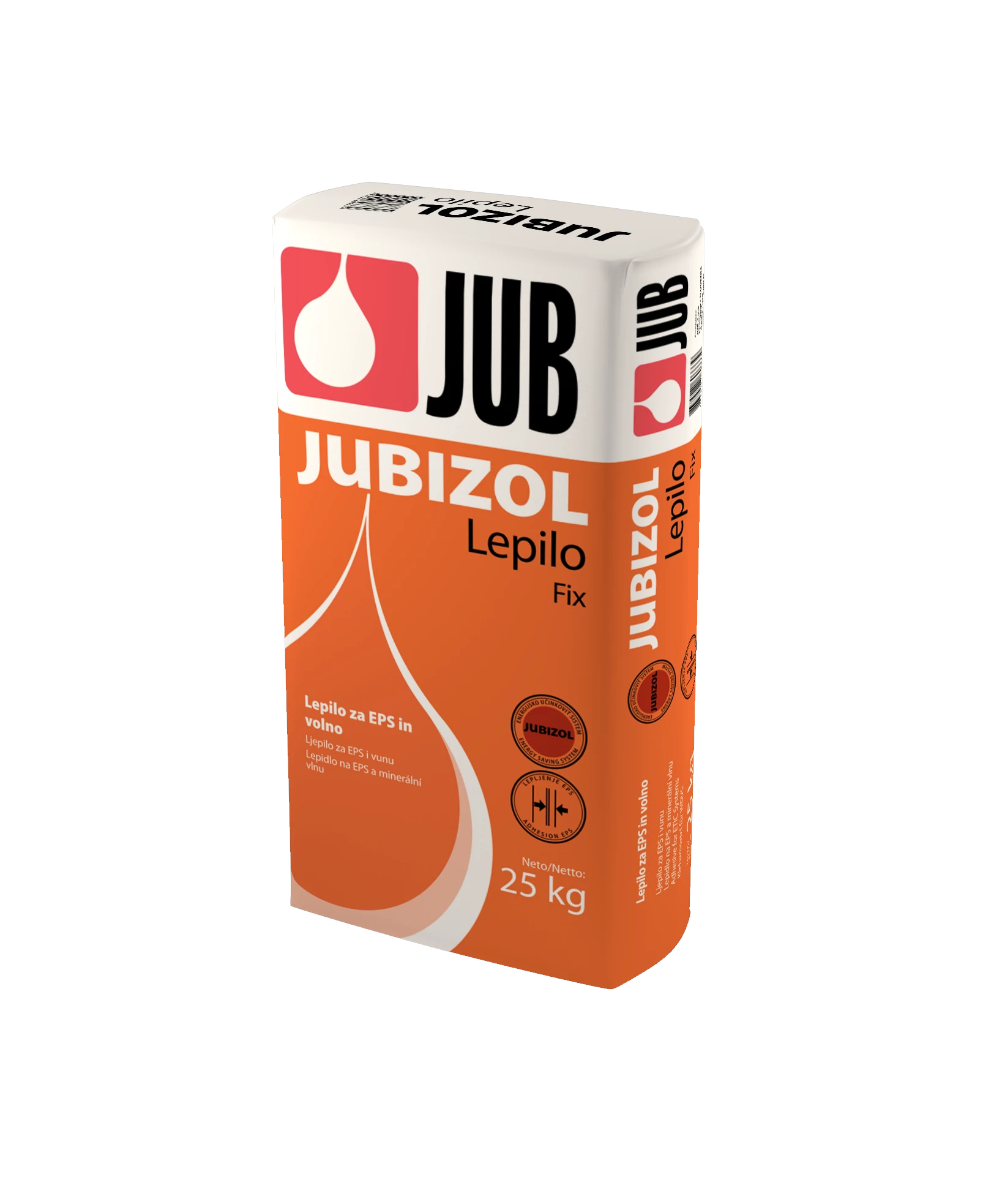 JUBIZOL ragasztó - 25 kg(Ragasztóhabarcs)