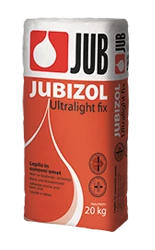 JUBIZOL Ultralight fix ragasztóhabarcs - 20 kg