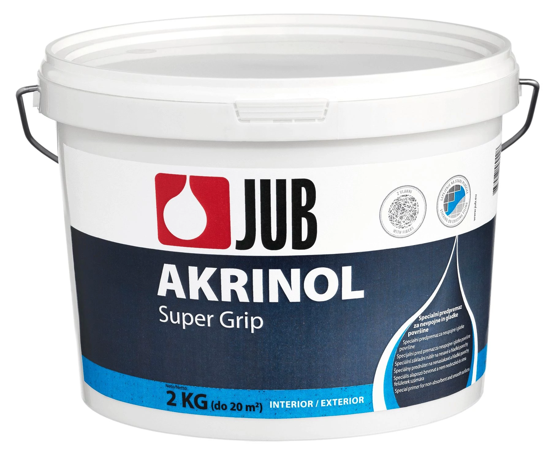 AKRINOL Super Grip univerzális alapozó - 18 kg