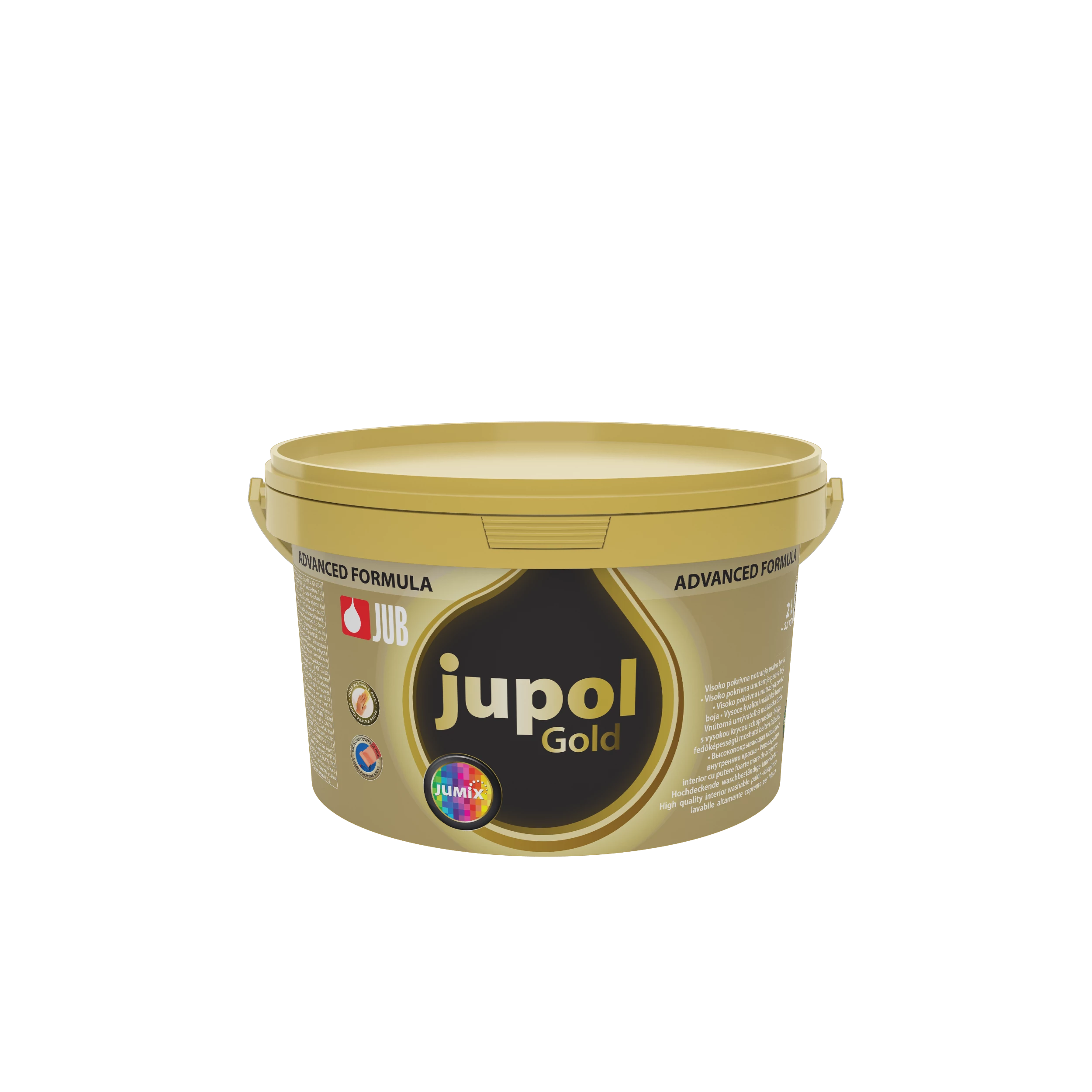 JUPOL Gold Advanced 1001 fehér - 2 l