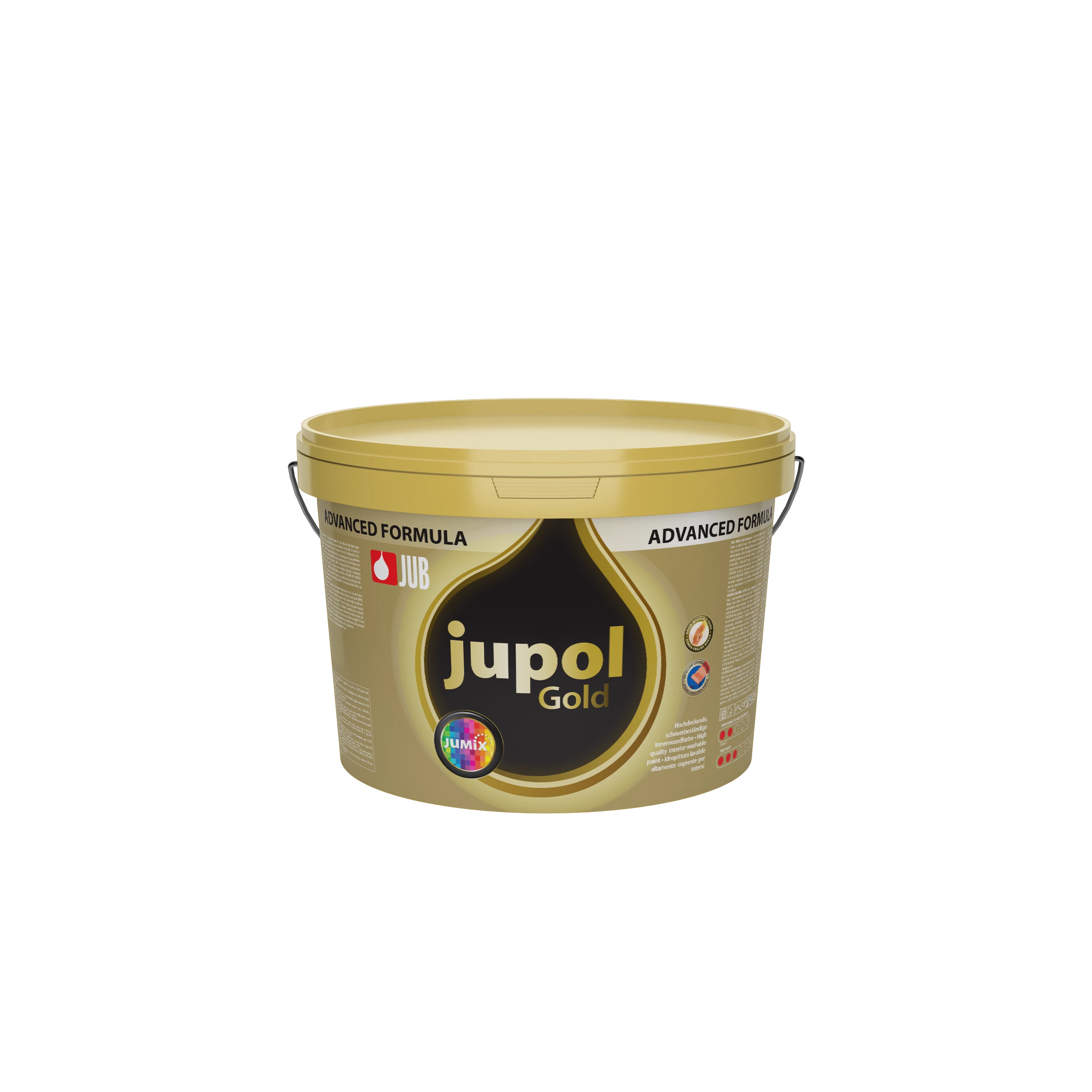 JUPOL Gold Advanced 1001 fehér - 10 l