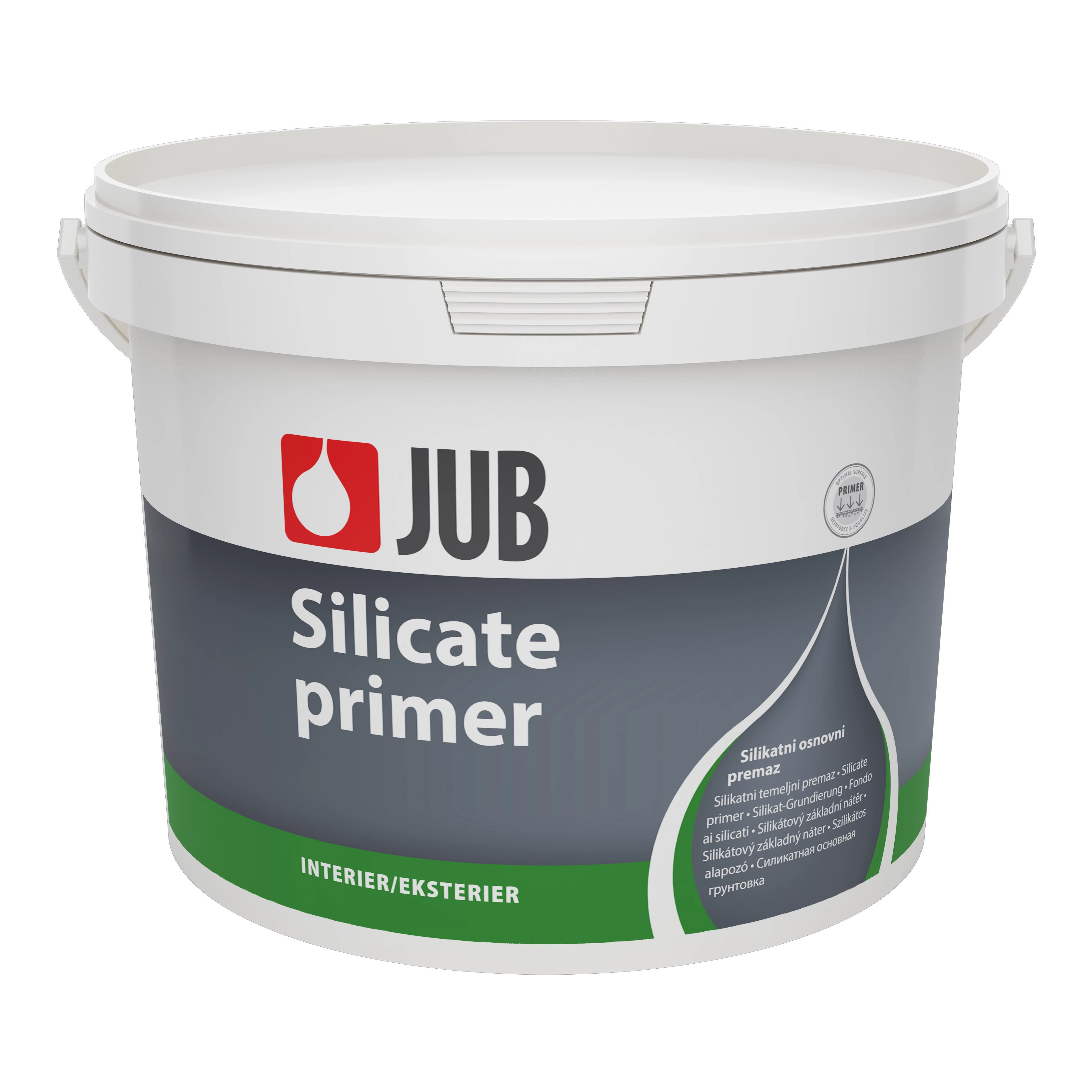 JUB Silicate primer szilikátos alapozó bevonat - 5 l