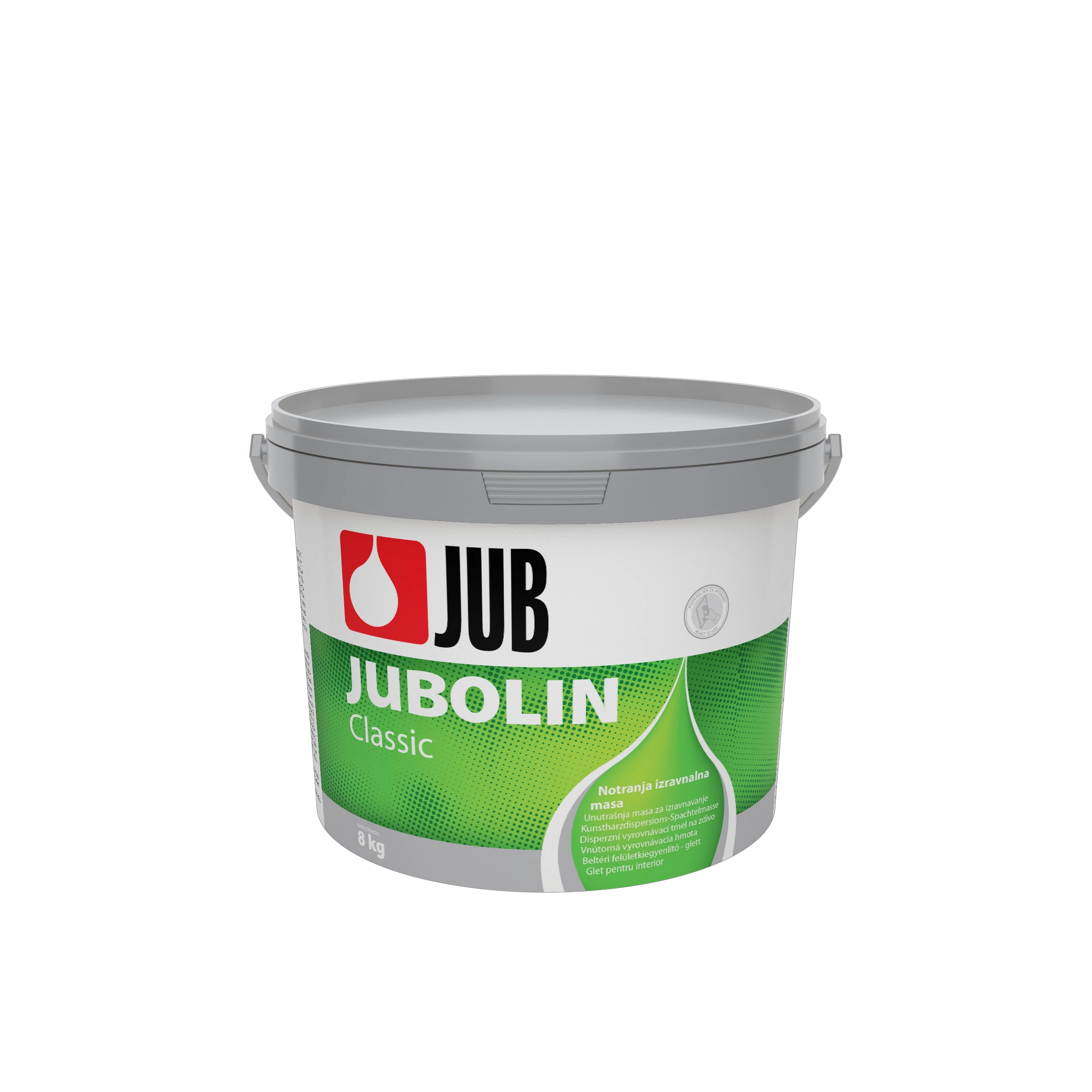 JUB JUBOLIN Classic Beltéri kiegyenlítő (glett) anyag - 8 kg