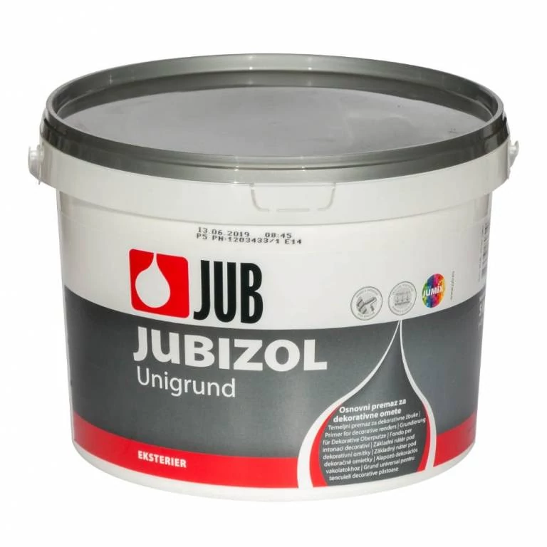 JUBIZOL Unigrund Alapozó bevonat - 5 kg