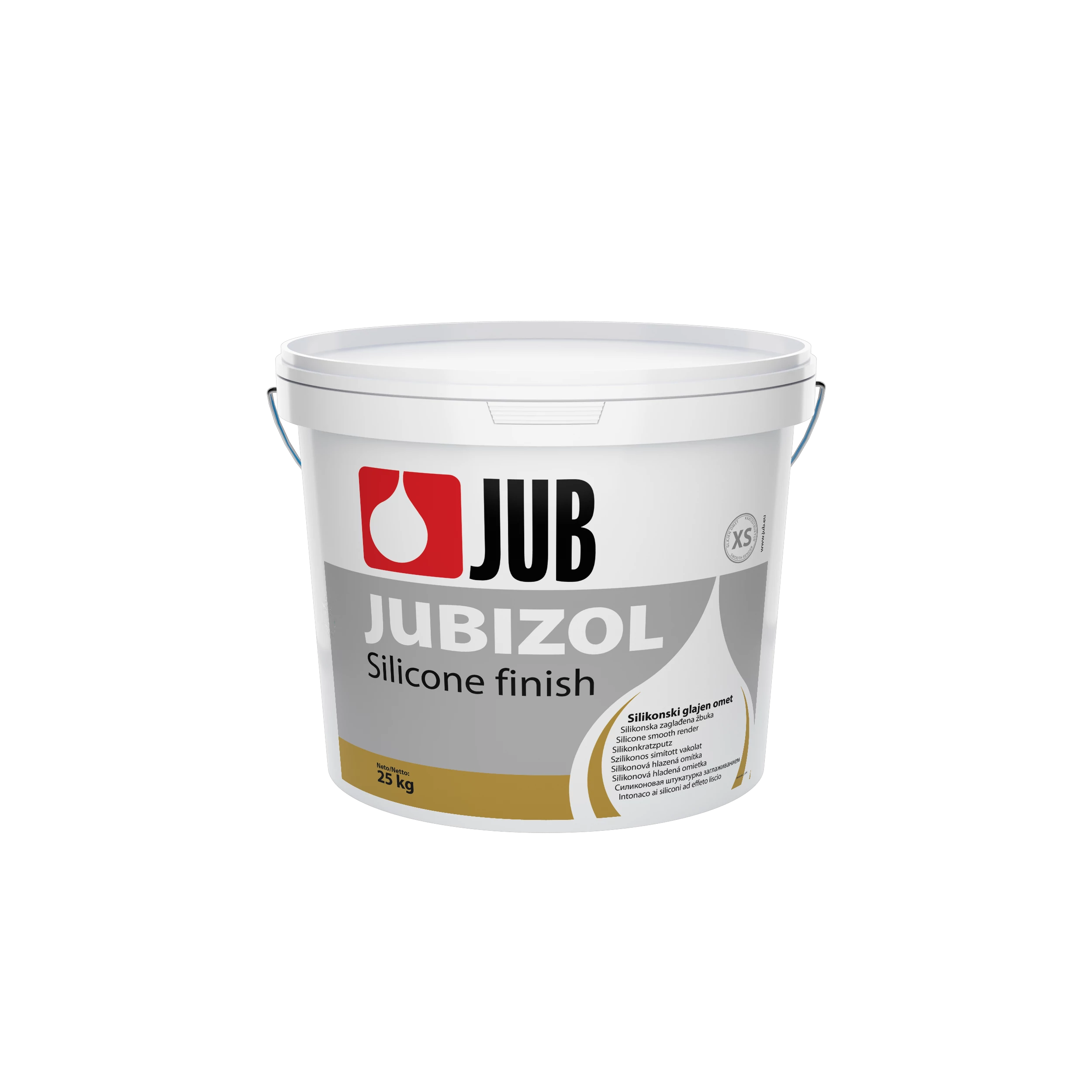 JUBIZOL Silicone finish XS - 1.5 mm (XNG) - 25 kg (Szilikonos simított vakolat)