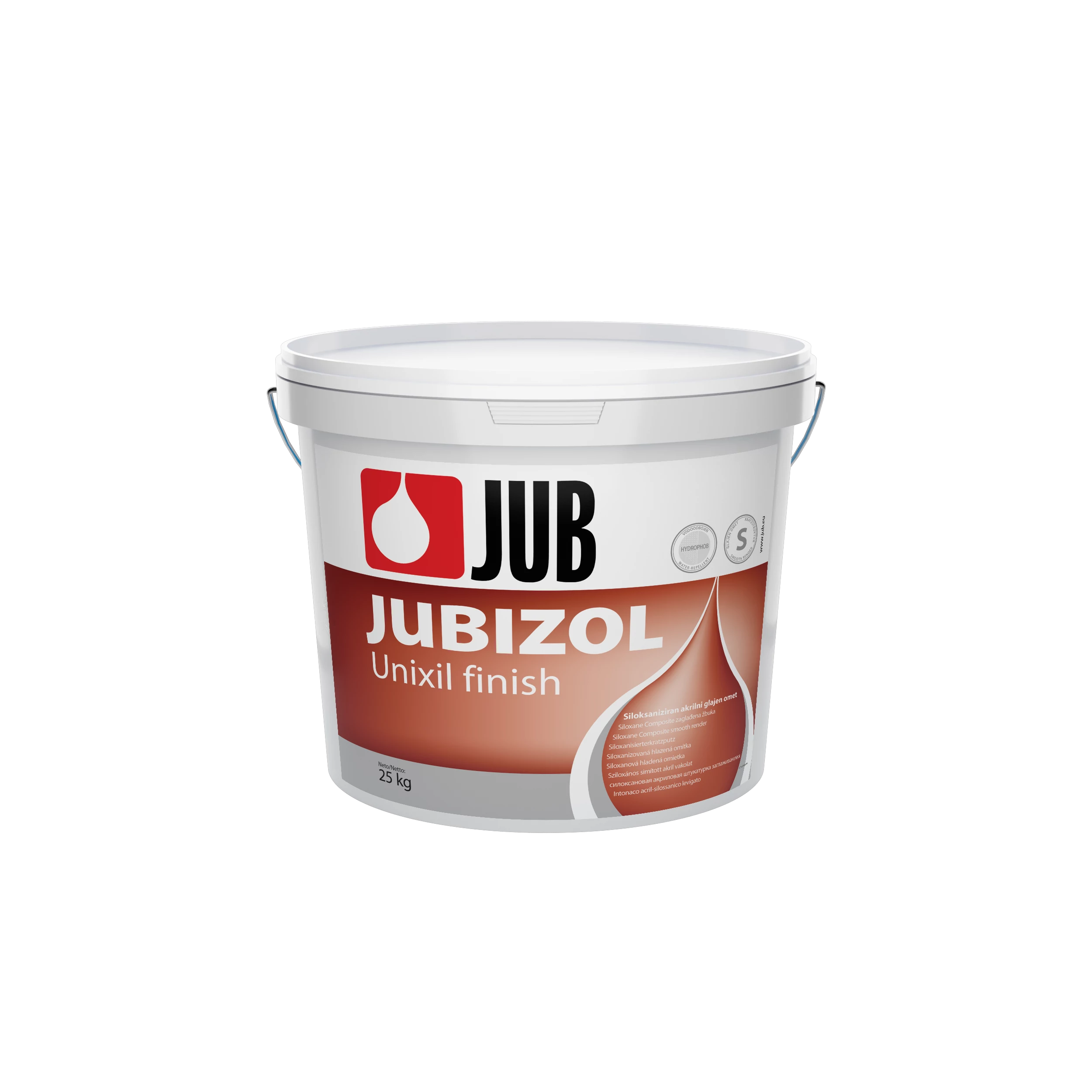 JUBIZOL Unixil finish S - 1.5 mm - 2000 - 25 kg (Sziloxános simított vakolat)