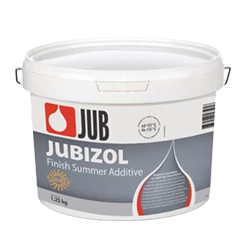 JUBIZOL Finish Summer Additive - 1,25 kg(Nyári adalékanyag vakolathoz)