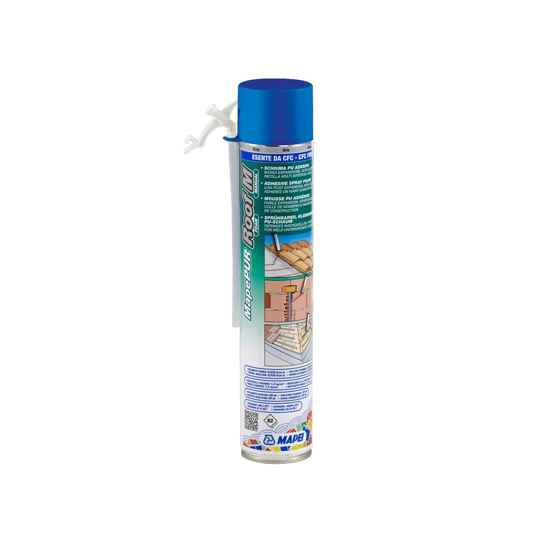 Mapei Mapepur Roof Foam M , kézi ragasztóhab - 12x750 ml