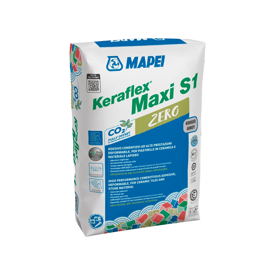 Mapei Keraflex Maxi S1, szürke cementkötésű ragasztó - 25kg