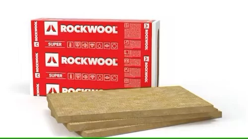 ROCKWOOL Steprock HD -   Terhelhető kőzetgyapot lemez lépéshang-szigetelés száraz esztrich alá  - 100x60x5 cm