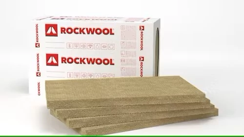 ROCKWOOL - Airrock HD, Hő- és hangszigetelő lemez gipszkarton válaszfalba, zárt ámennyezetek fölé - 100x60x7 cm