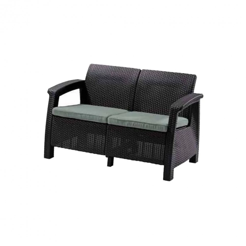 Corfu love seat kerti kanapé