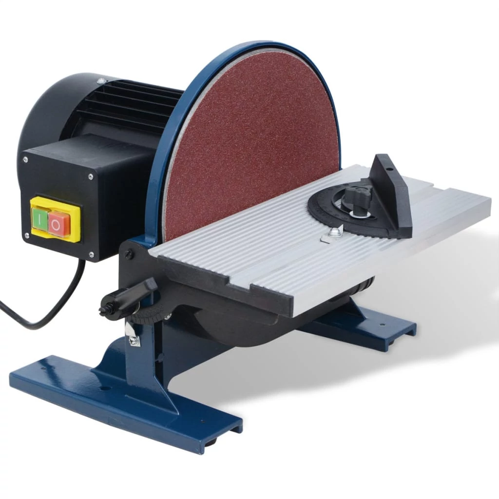 Szalagos-tárcsás csiszológép 550 W 254 mm