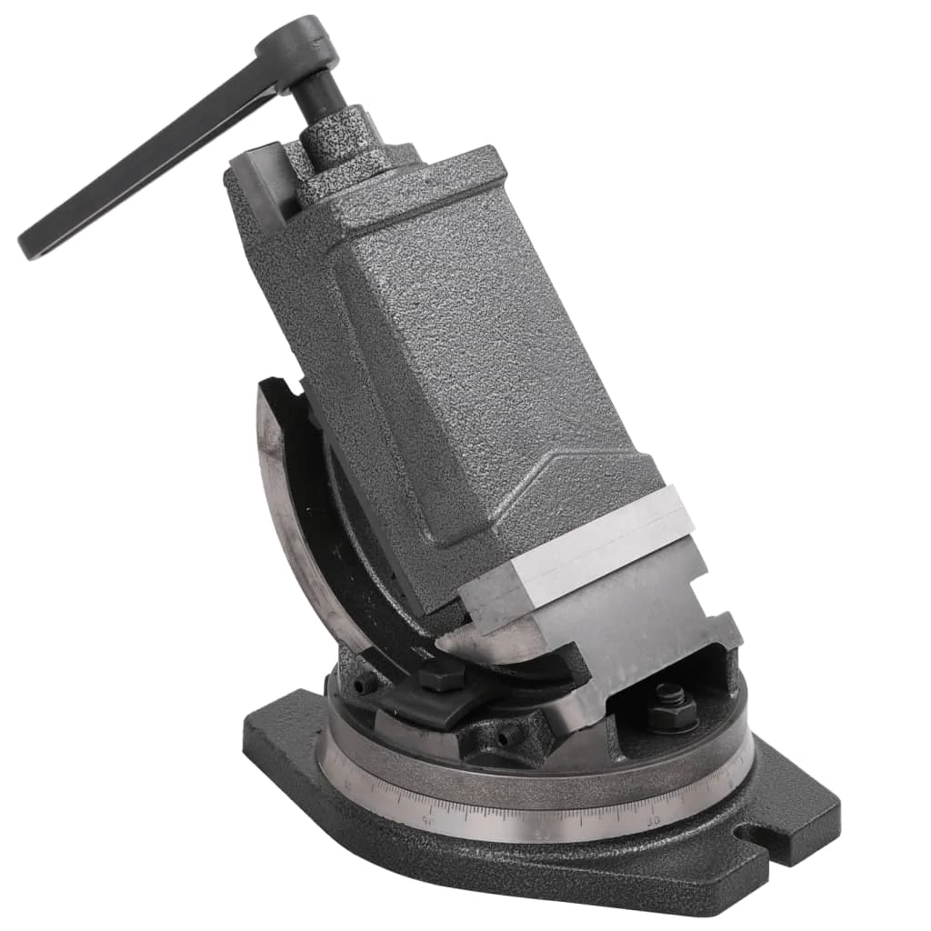 Kéttengelyes dönthető satu 100 mm
