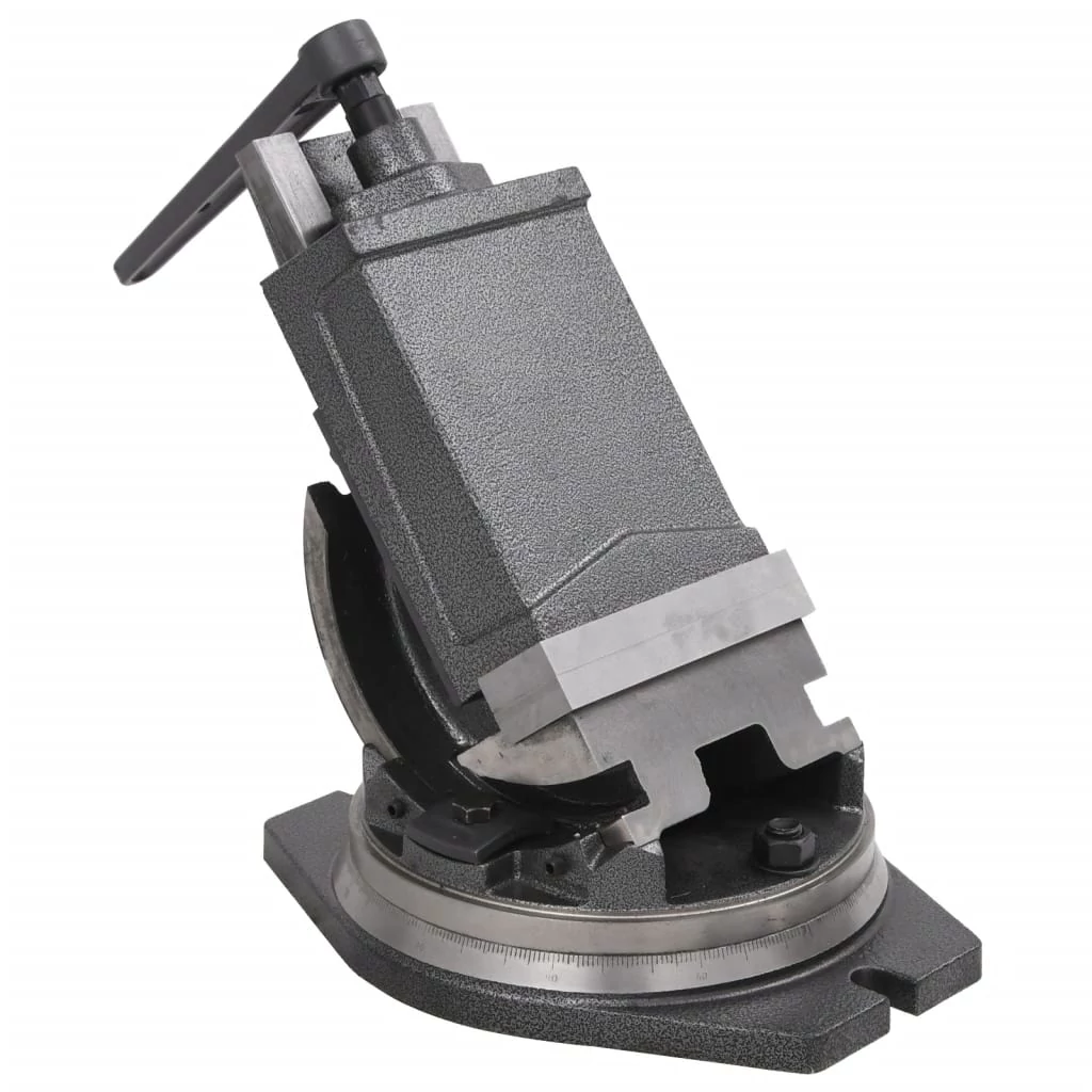 Kéttengelyes dönthető satu 160 mm