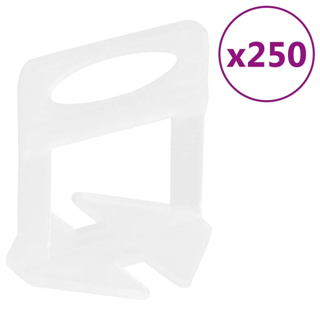 250 db csempeszintező ék 2 mm