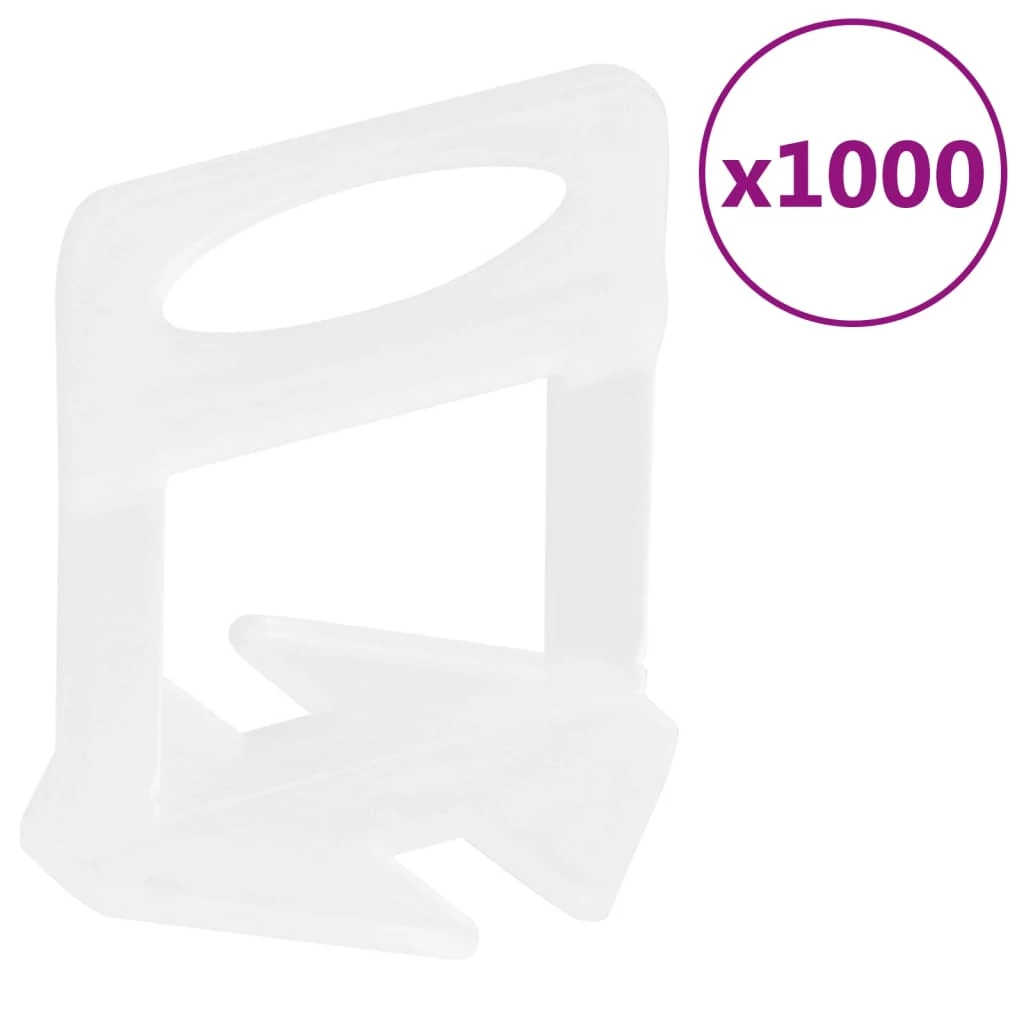1000 db csempeszintező ék 3 mm