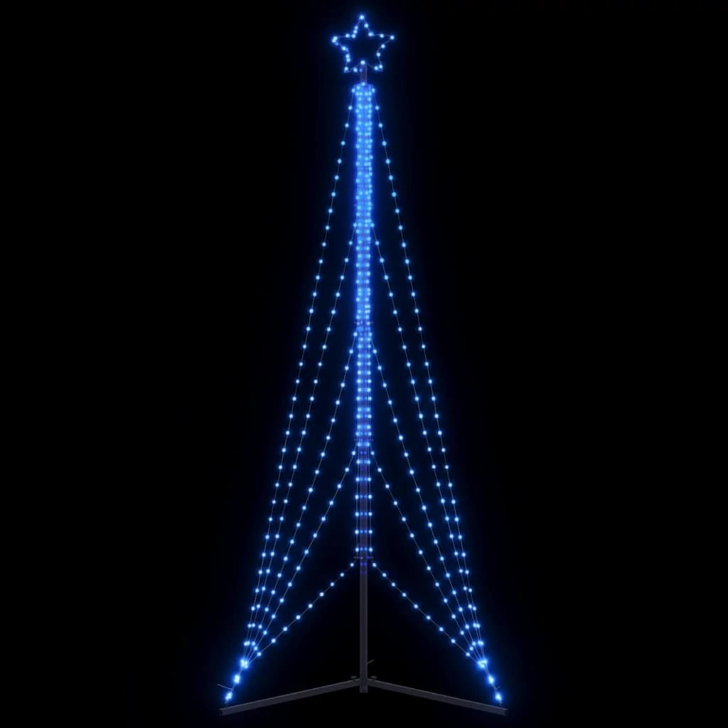 Kék LED karácsonyfa 525 LED 302 cm