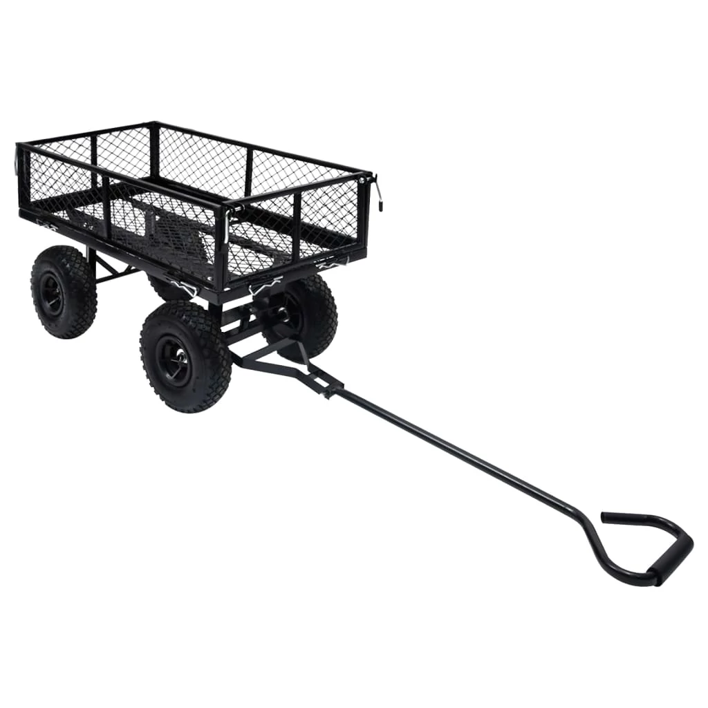 Fekete kerti kézikocsi 250 kg